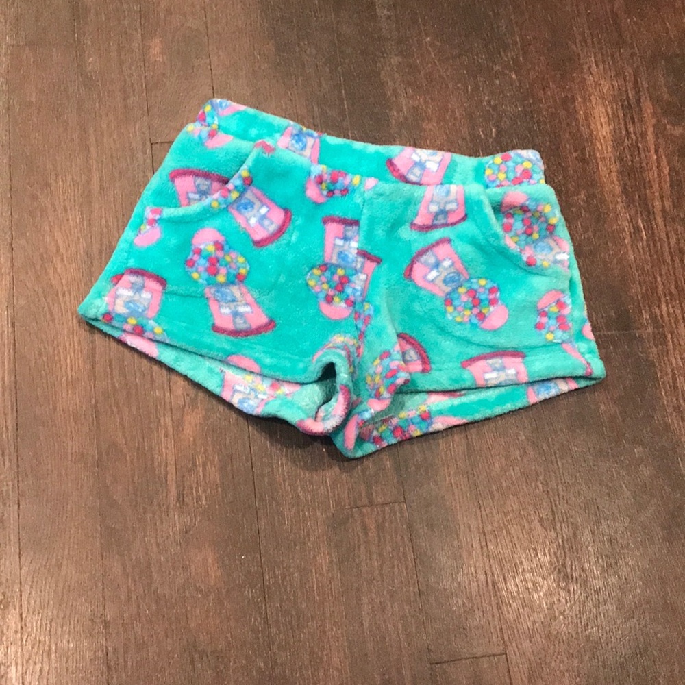 Pajama shorts
